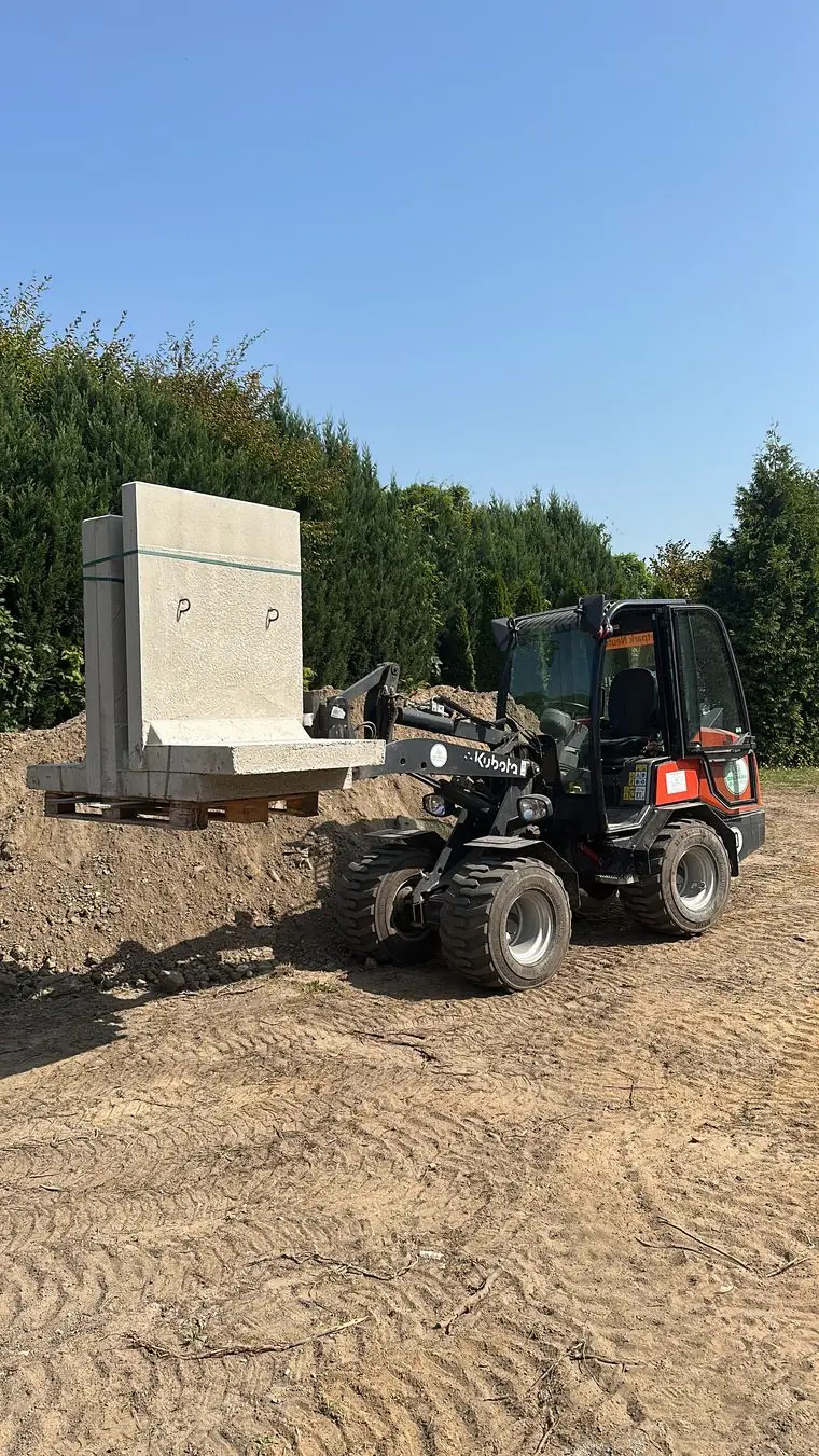 Kubota Radlader