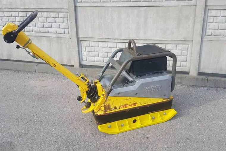 Rüttelplatte Wacker Neuson DPU 4545
